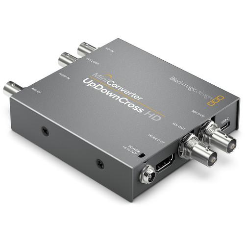 Blackmagic Mini Converter - UpDownCross HD