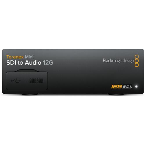 Blackmagic Teranex Mini - SDI to Audio 12G