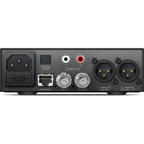 Blackmagic Teranex Mini - SDI to Audio 12G