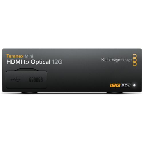 Blackmagic Teranex Mini - HDMI to Optical 12G