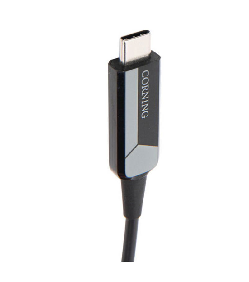 Optical Cables by Corning Thunderbolt 3 USB Type-C Male Optical Cable (16.4')