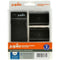 Jupio Pair of DMW-BLF19E Batteries and USB Single Charger Value Pack