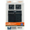 Jupio Pair of DMW-BLG10 Batteries & USB Dual Charger Value Pack (900mAh)