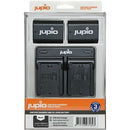 Jupio Pair of NP-FZ100 V3 Batteries & USB Dual Charger Value Pack (2040mAh)