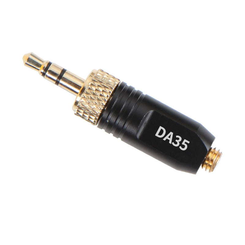 Diety "DA35
*Sennheiser Locking 3.5mm 
to Microdot Adapter"