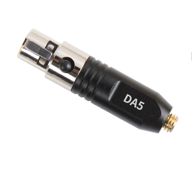 Diety "DA5
*Lectrosoncis TA5f
to Microdot Adapter"