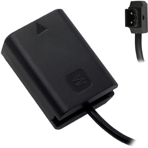 Tilta Sony NP-FW50 (A6/A7 Series) Dummy Battery to P-TAP Cable