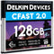 Delkin Devices 128GB Premium CFast 2.0 Memory Card