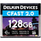 Delkin Devices 128GB Premium CFast 2.0 Memory Card