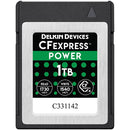 Delkin Devices 1TB CFexpress POWER Memory Card