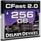 Delkin Devices 256GB Cinema CFast 2.0 Memory Card