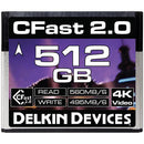 Delkin Devices 512GB Cinema CFast 2.0 Memory Card