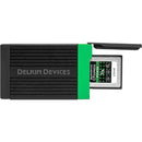 Delkin Devices USB 3.2 CFexpress Memory Card Reader