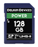 Delkin Devices 128GB POWER UHS-II SDXC Memory Card