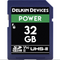 Delkin Devices 32GB POWER UHS-II SDHC Memory Card