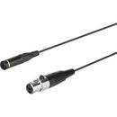 Saramonic 4mm Omni Lav Mic:Shure,Toa,Line-6/BeyerDynamic Wireless Transmitters - TA4F Locking Connector