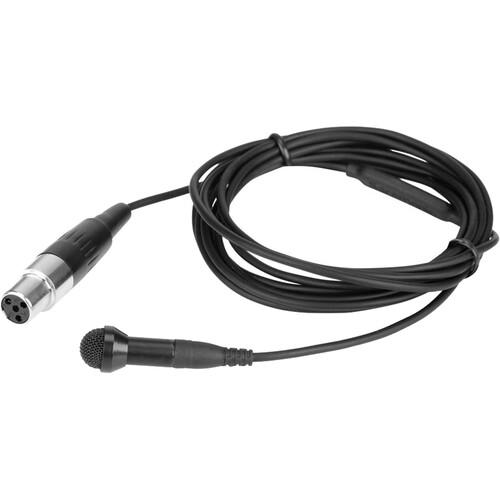 Saramonic 4mm Omni Lav Mic:Shure,Toa,Line-6/BeyerDynamic Wireless Transmitters - TA4F Locking Connector