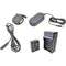 Bescor DMWBLC12 Battery, Charger, Coupler & AC Adapter Kit for Select Panasonic Cameras