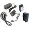 Bescor DMWBLF19 Battery, Charger, Coupler and AC Adapter Kit for Select Panasonic Cameras