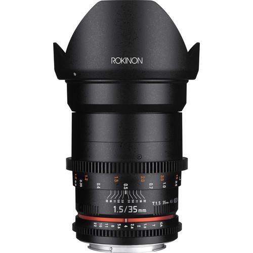 Rokinon 35mm T1.5 Cine DS Lens for Sony E-Mount