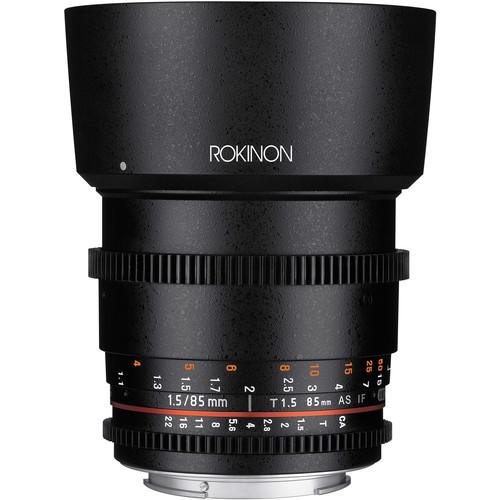 Rokinon 85mm T1.5 Cine DS Lens for Sony E-Mount