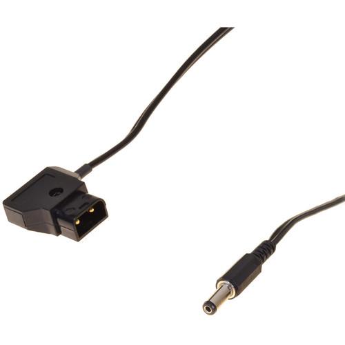 Bescor D-Tap Male to 2.1mm DC Connector Adapter Cable (5')
