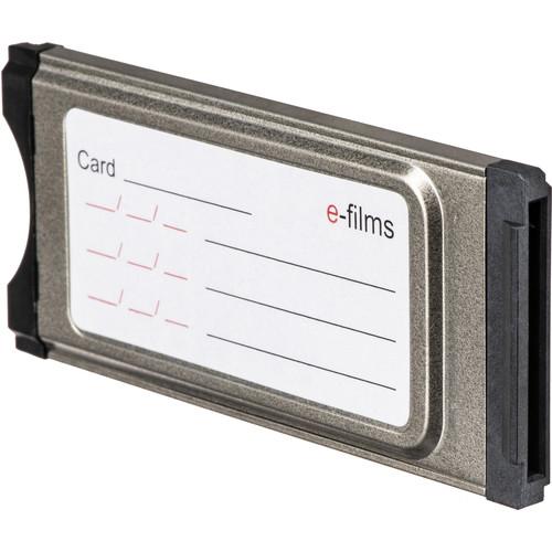 E-Films MxR ExpressCard SxS Replacement Adapter