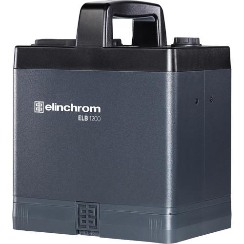 Elinchrom ELB 1200 Power Pack (No Battery)