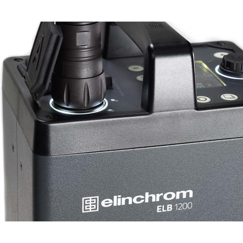 Elinchrom ELB 1200 HS To Go Kit