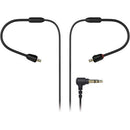 Audio-Technica EP-C E-Series Replacement Cable for ATH-E40 and ATH-E50 In-Ear Monitor Headphones - 5.2ft