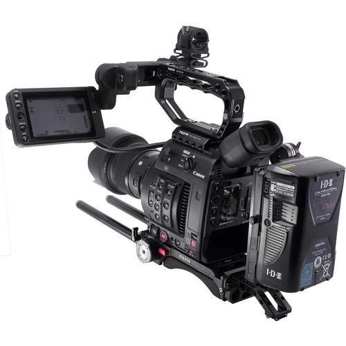 Tilta For Canon C200 rig with battery plate 
AB-Mount