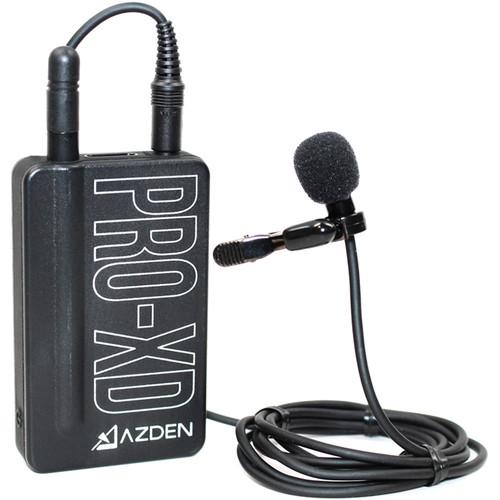Azden EX-507XD Professional Lapel Microphone for Pro XD