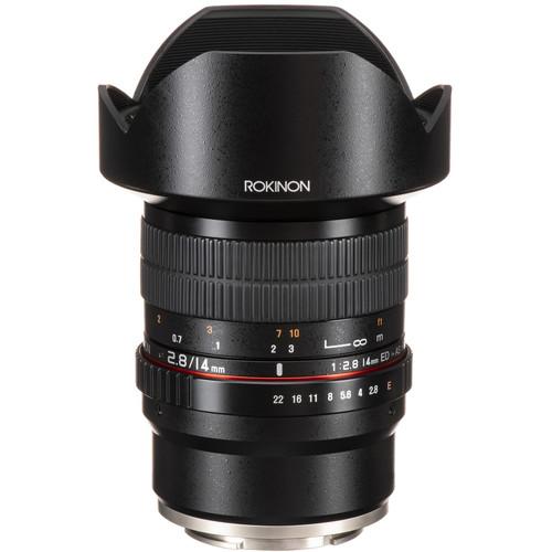 Rokinon 14mm f/2.8 ED AS IF UMC Lens for Sony E-Mount