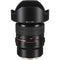 Rokinon 14mm f/2.8 ED AS IF UMC Lens for Fujifilm X Mount