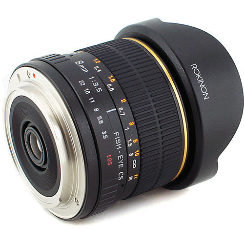 Rokinon 8mm f/3.5 Fisheye Lens for Canon EF