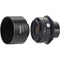Novoflex FLEX-APO-DIGI Schneider Apo-Digitar 90mm f/4.5 Lens with Lens Hood for BAL-F