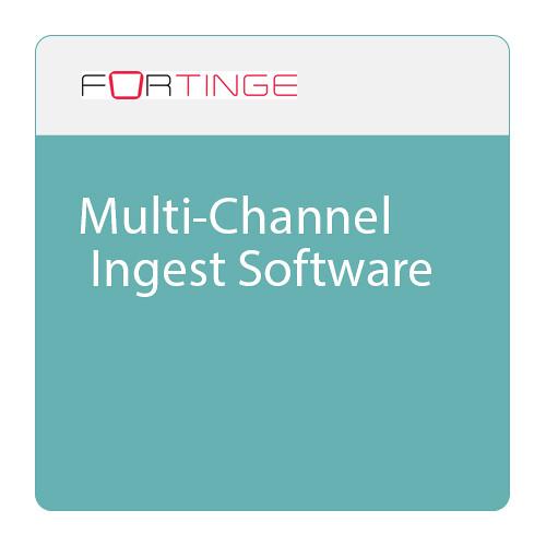 Fortinge Foringest Multi-Channel Ingest Software (Download)
