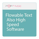Fortinge ForPrompt Prompter Software (Download)