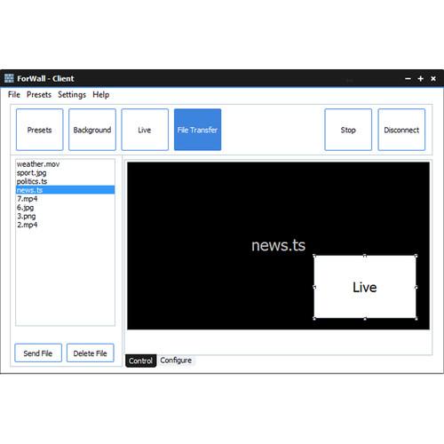Fortinge Forwall Video Wall Controller Software (Download)