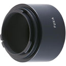 Novoflex Universal Bayonet A Adapter Ring for FUJIFILM X Cameras