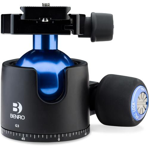 Benro G3 Low-Profile Triple Action Ball Head