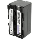 Cineroid NP-F750 Type L-Series Lithium-Manganese Battery (7.4V, 4400mAh)