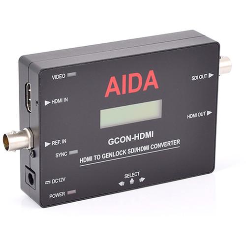 Aida Imaging HDMI Genlock converter w/ Active Loop Out