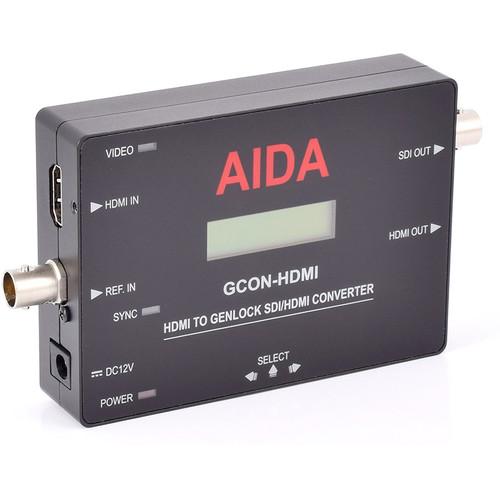 Aida Imaging HDMI Genlock converter w/ Active Loop Out