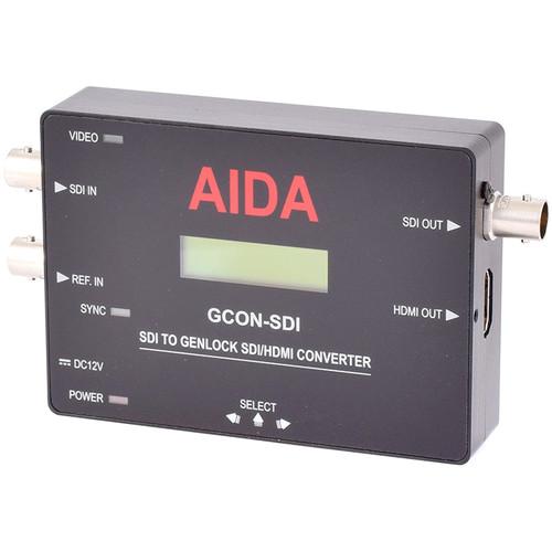 Aida Imaging SDI Genlock converter w/ Active Loop Out