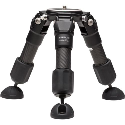 Induro GIHH75CP Baby Grand CF Tripod, 2 Sections, 75mm