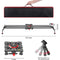 GVM GP-80FW Carbon Fiber Camera Slider with Flywheel (33")