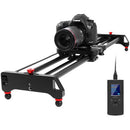 GVM Professional Video Carbon Fiber Motorized Camera Slider (32")