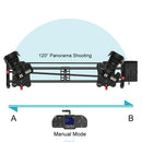 GVM Wireless Professional Video Carbon Fiber Motorized Camera Slider (31") with Bluetooth Remote and Mobile App Control