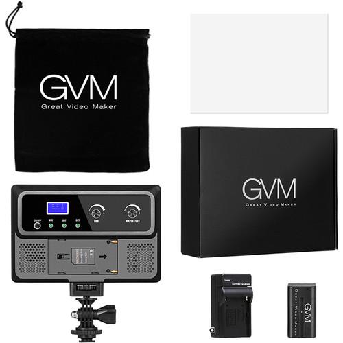 GVM-10S On-Camera Video Light